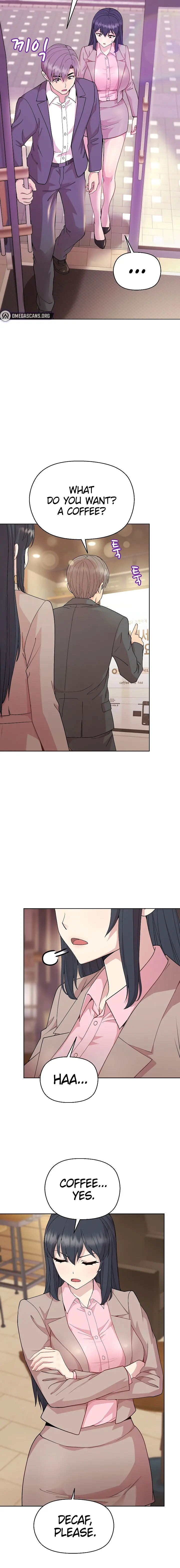 Playing A Game With My Busty Manager Chapter 55 - Page 6