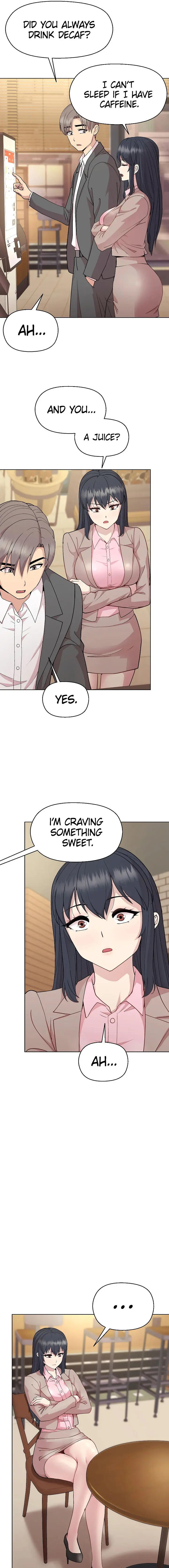 Playing A Game With My Busty Manager Chapter 55 - Page 7