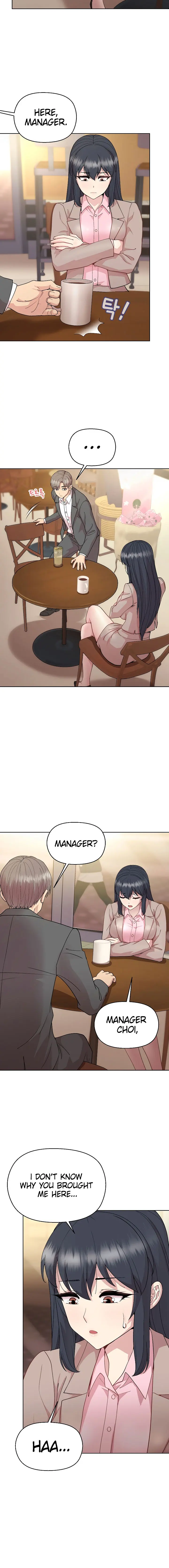 Playing A Game With My Busty Manager Chapter 55 - Page 8