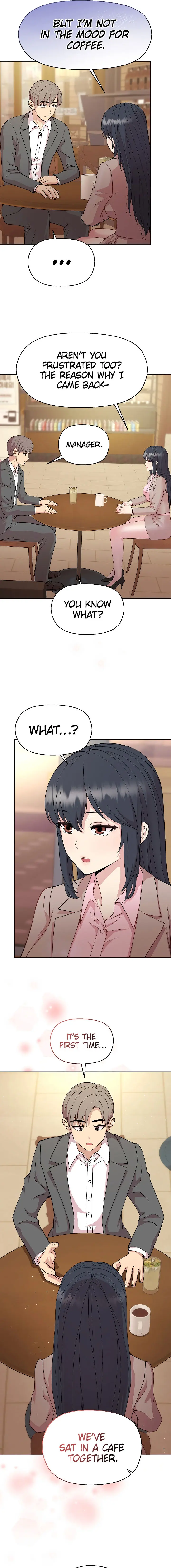 Playing A Game With My Busty Manager Chapter 55 - Page 9