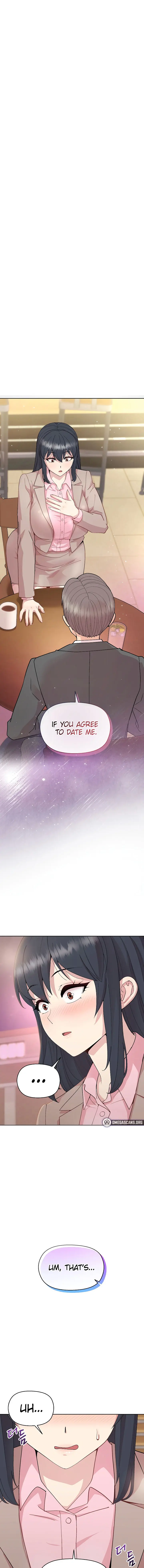 Playing A Game With My Busty Manager Chapter 56 - Page 1