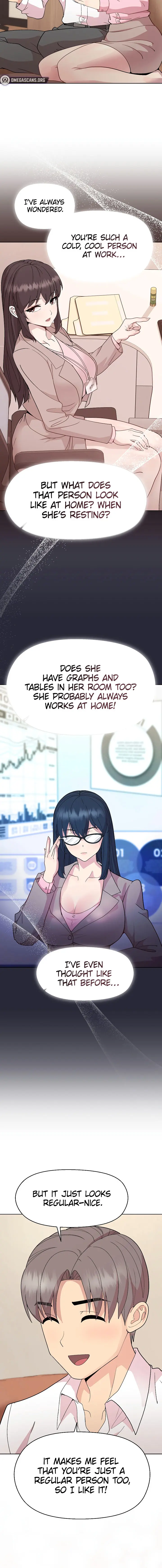 Playing A Game With My Busty Manager Chapter 56 - Page 10