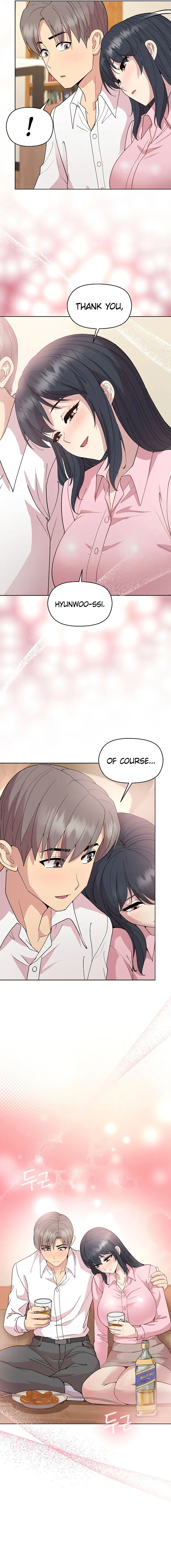 Playing A Game With My Busty Manager Chapter 56 - Page 11