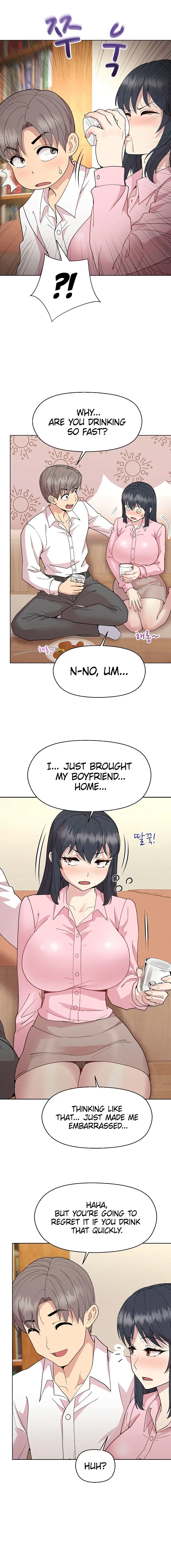 Playing A Game With My Busty Manager Chapter 56 - Page 12