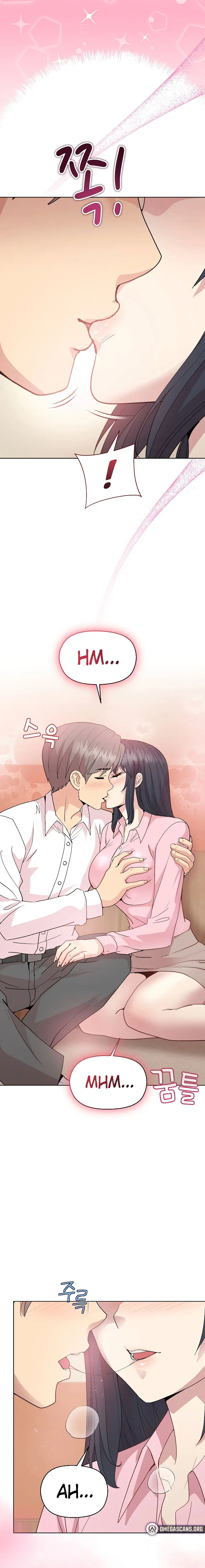 Playing A Game With My Busty Manager Chapter 56 - Page 14
