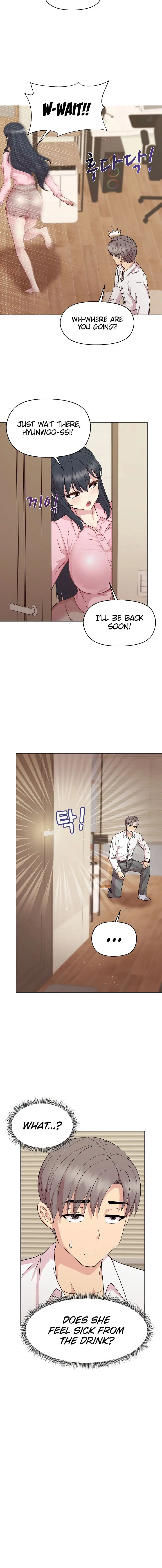 Playing A Game With My Busty Manager Chapter 56 - Page 16