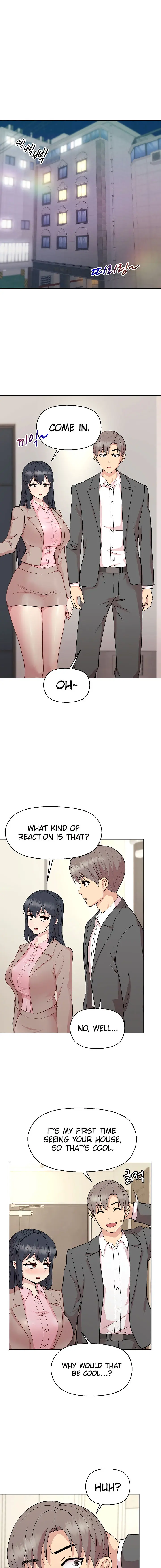 Playing A Game With My Busty Manager Chapter 56 - Page 3