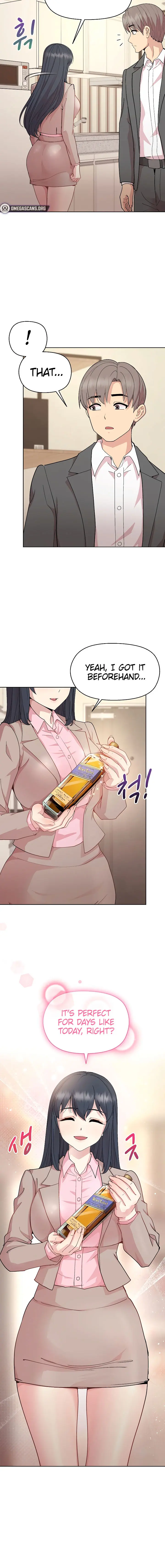 Playing A Game With My Busty Manager Chapter 56 - Page 6