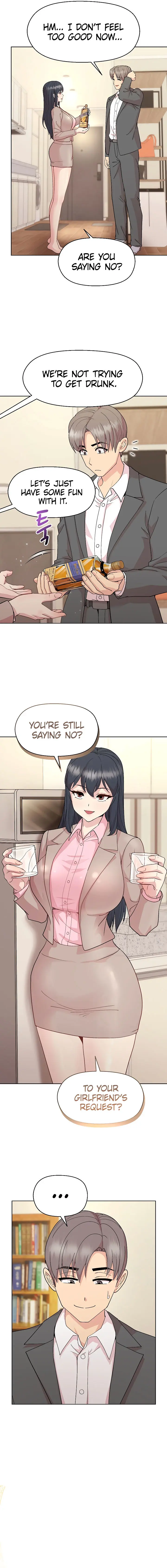 Playing A Game With My Busty Manager Chapter 56 - Page 7