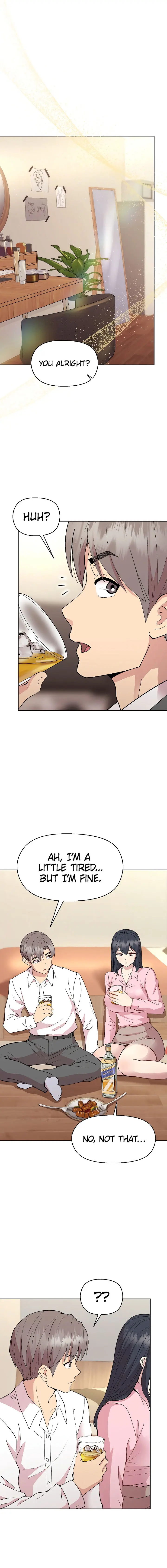Playing A Game With My Busty Manager Chapter 56 - Page 8