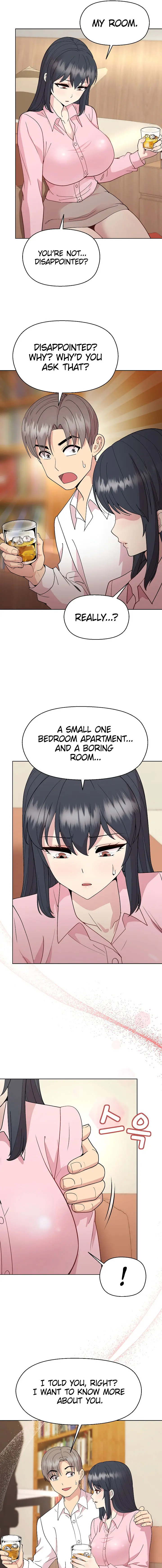 Playing A Game With My Busty Manager Chapter 56 - Page 9