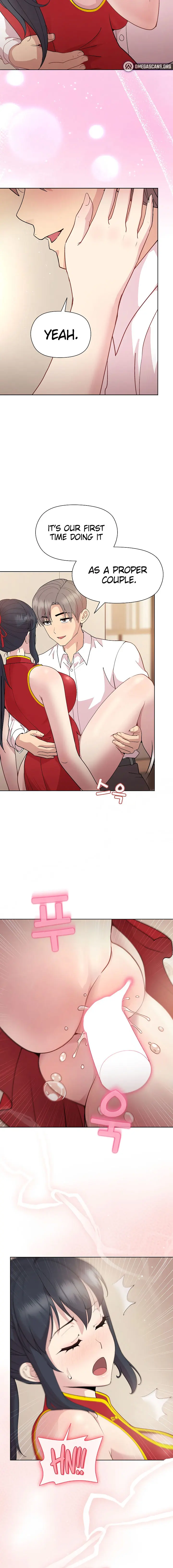 Playing A Game With My Busty Manager Chapter 57 - Page 10