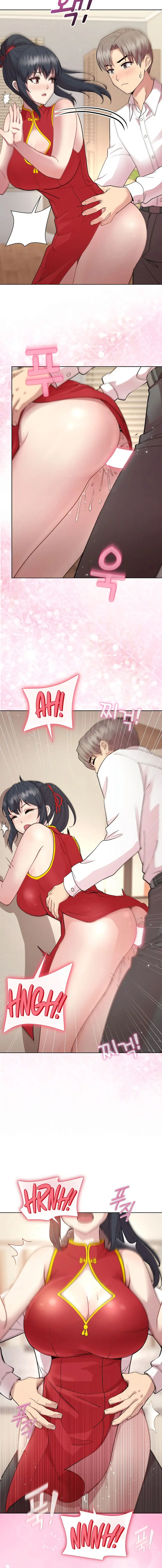 Playing A Game With My Busty Manager Chapter 57 - Page 12