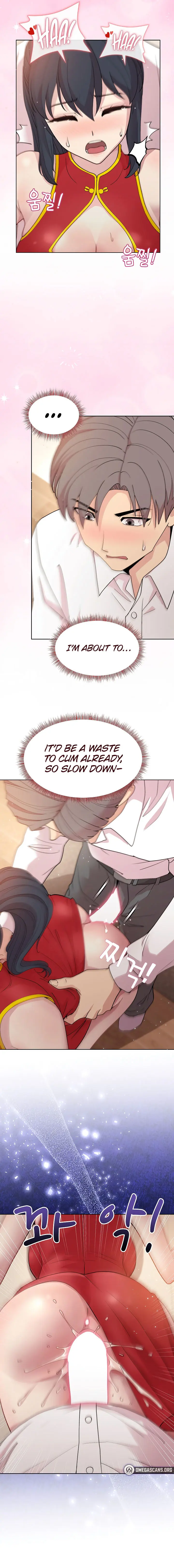 Playing A Game With My Busty Manager Chapter 57 - Page 13