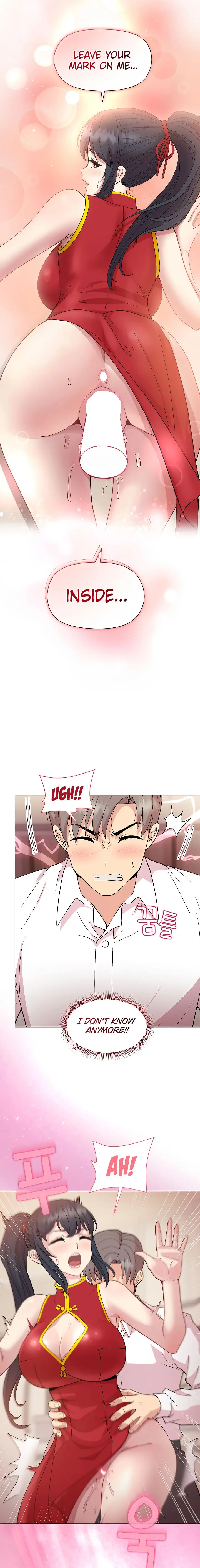 Playing A Game With My Busty Manager Chapter 57 - Page 15