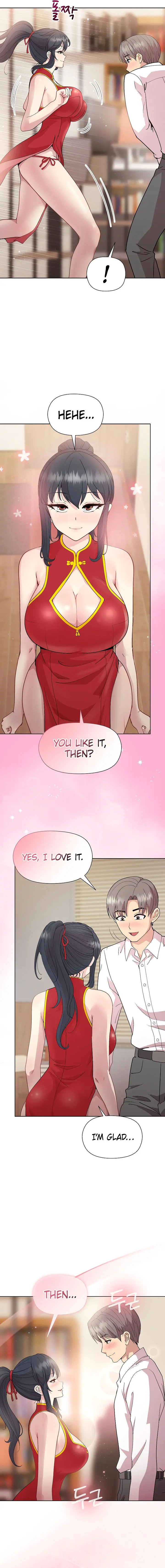 Playing A Game With My Busty Manager Chapter 57 - Page 3