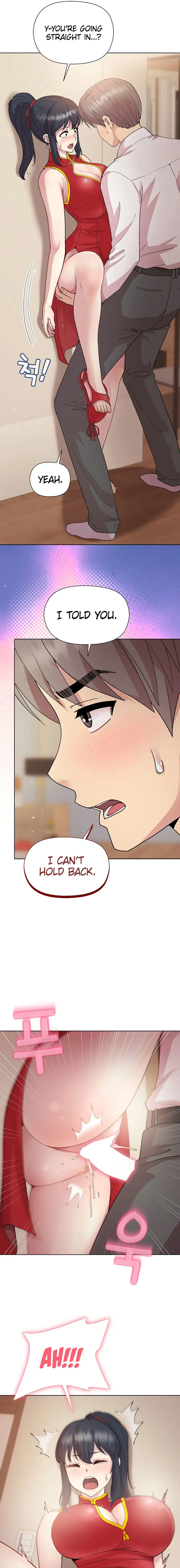 Playing A Game With My Busty Manager Chapter 57 - Page 7