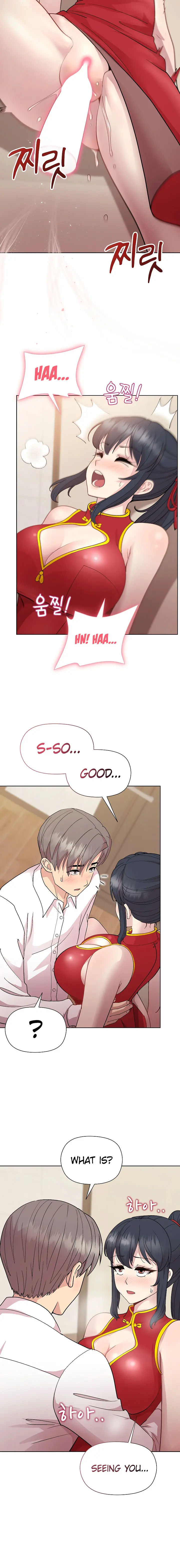 Playing A Game With My Busty Manager Chapter 57 - Page 8