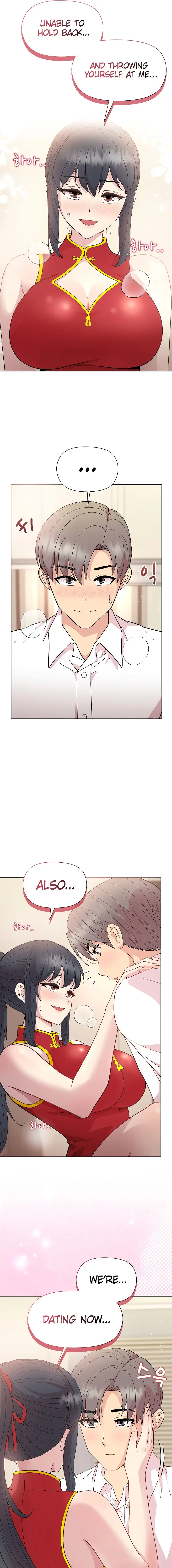 Playing A Game With My Busty Manager Chapter 57 - Page 9