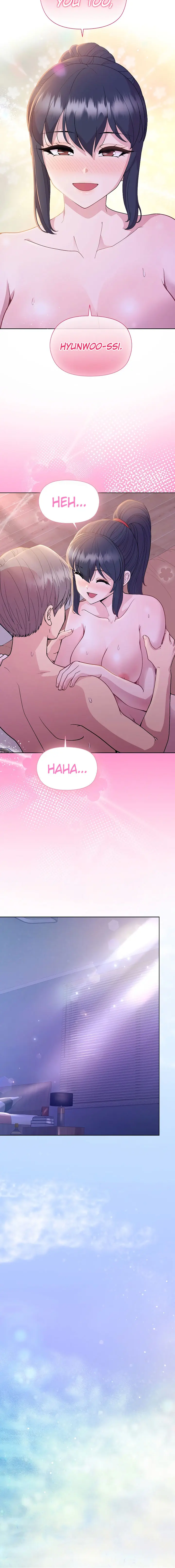 Playing A Game With My Busty Manager Chapter 58 - Page 10