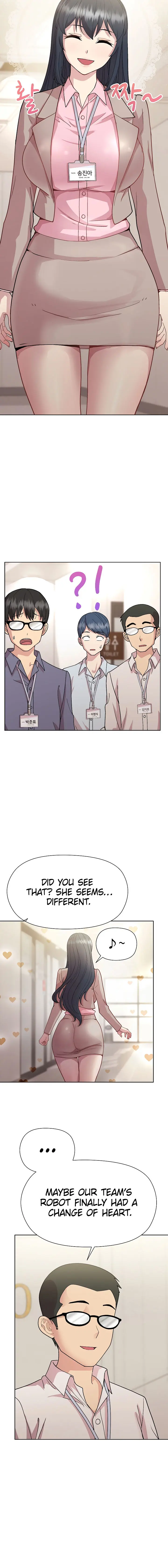 Playing A Game With My Busty Manager Chapter 58 - Page 12