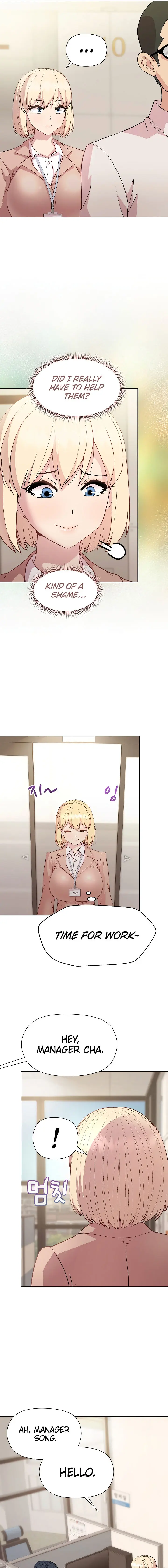 Playing A Game With My Busty Manager Chapter 58 - Page 13