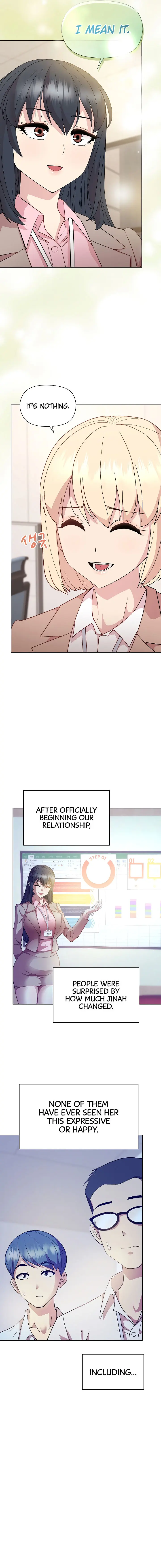 Playing A Game With My Busty Manager Chapter 58 - Page 15