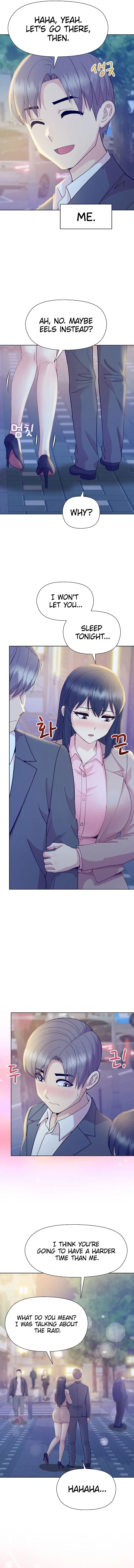 Playing A Game With My Busty Manager Chapter 58 - Page 17