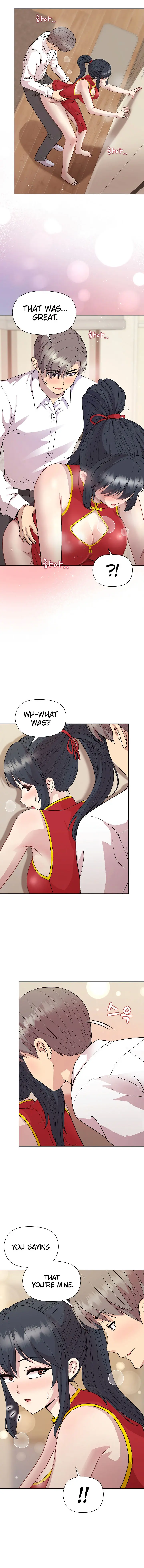 Playing A Game With My Busty Manager Chapter 58 - Page 2