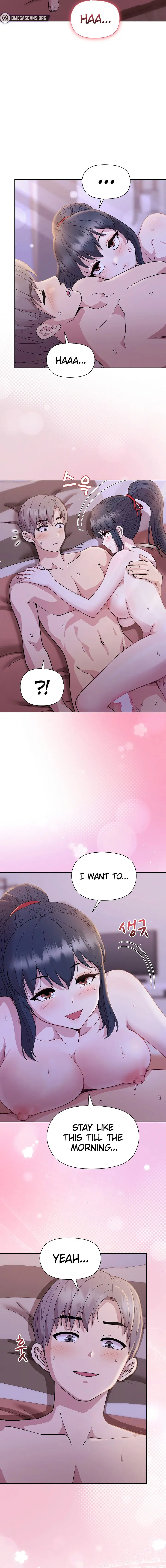 Playing A Game With My Busty Manager Chapter 58 - Page 6