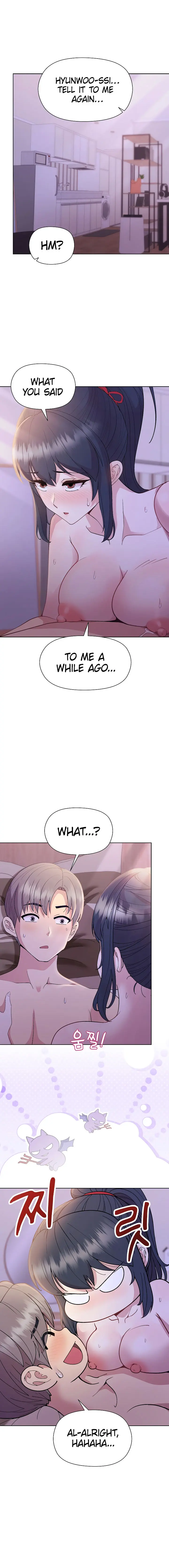 Playing A Game With My Busty Manager Chapter 58 - Page 8