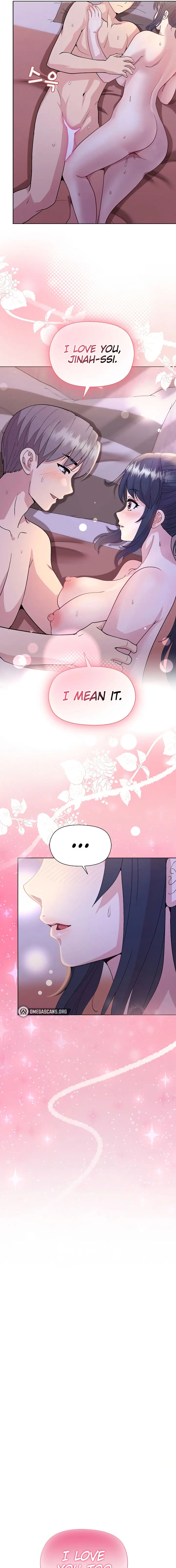 Playing A Game With My Busty Manager Chapter 58 - Page 9