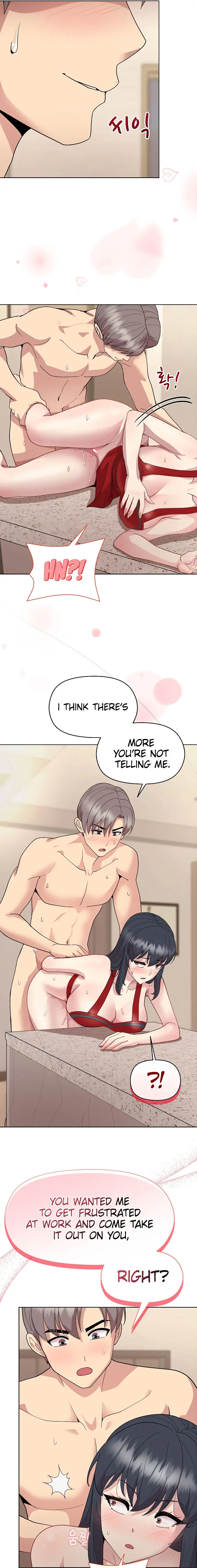 Playing A Game With My Busty Manager Chapter 59 - Page 11