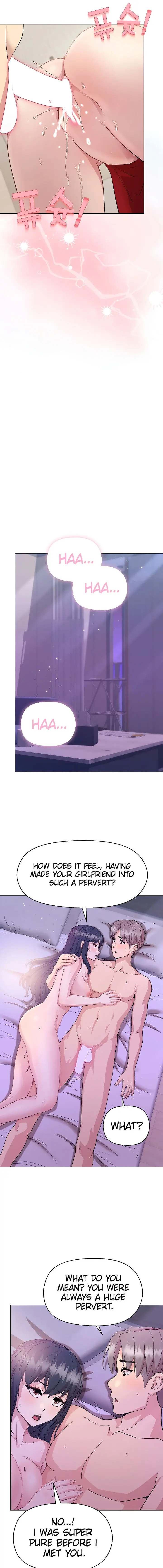 Playing A Game With My Busty Manager Chapter 59 - Page 15