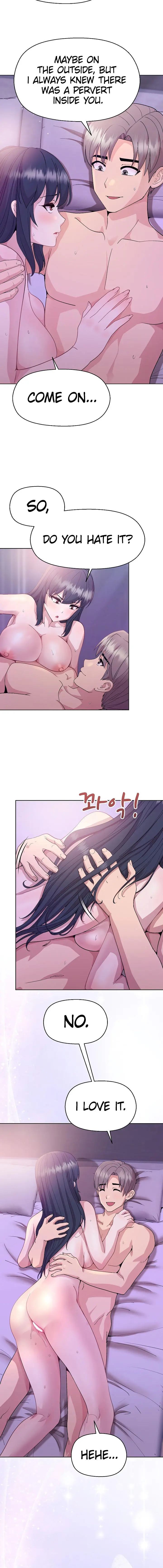 Playing A Game With My Busty Manager Chapter 59 - Page 16