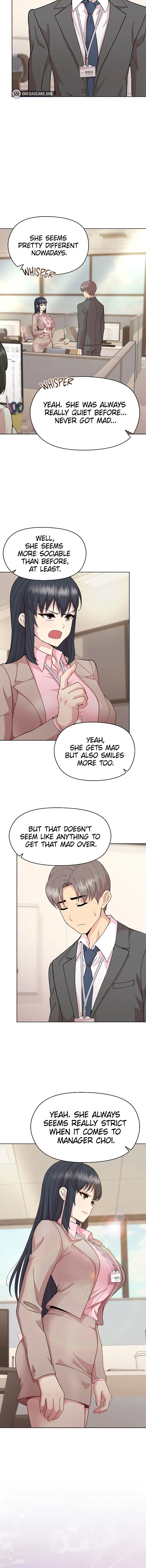 Playing A Game With My Busty Manager Chapter 59 - Page 2