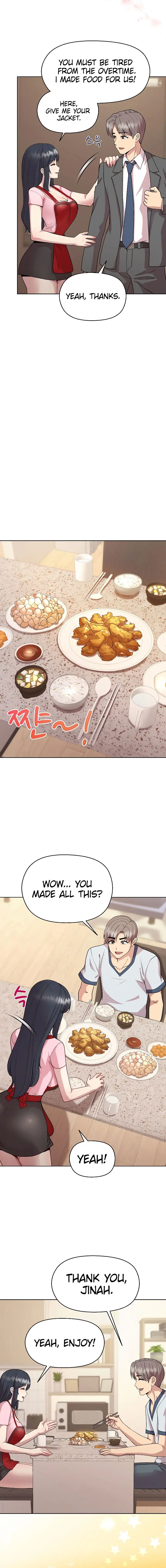Playing A Game With My Busty Manager Chapter 59 - Page 4