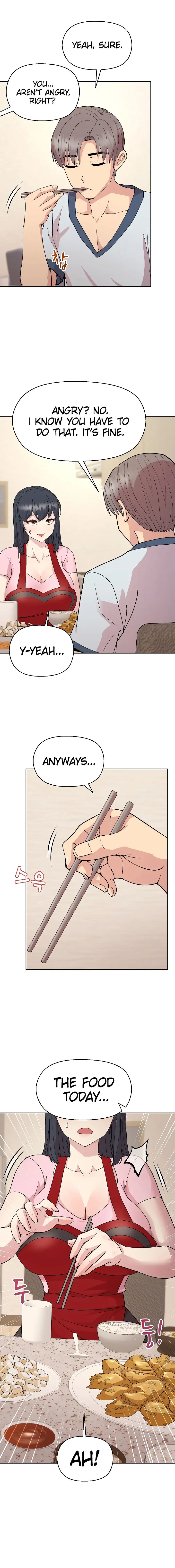 Playing A Game With My Busty Manager Chapter 59 - Page 6