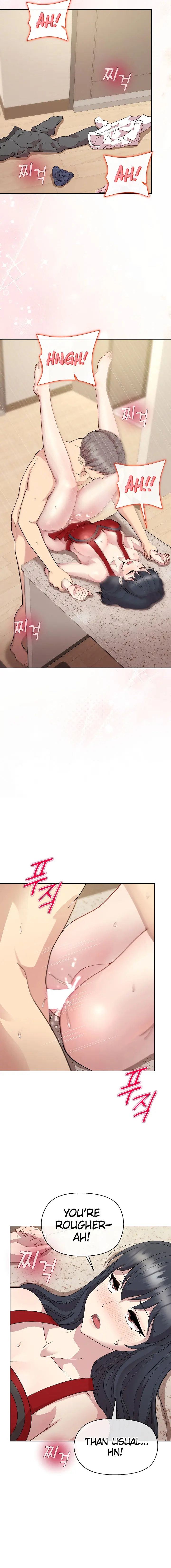 Playing A Game With My Busty Manager Chapter 59 - Page 8