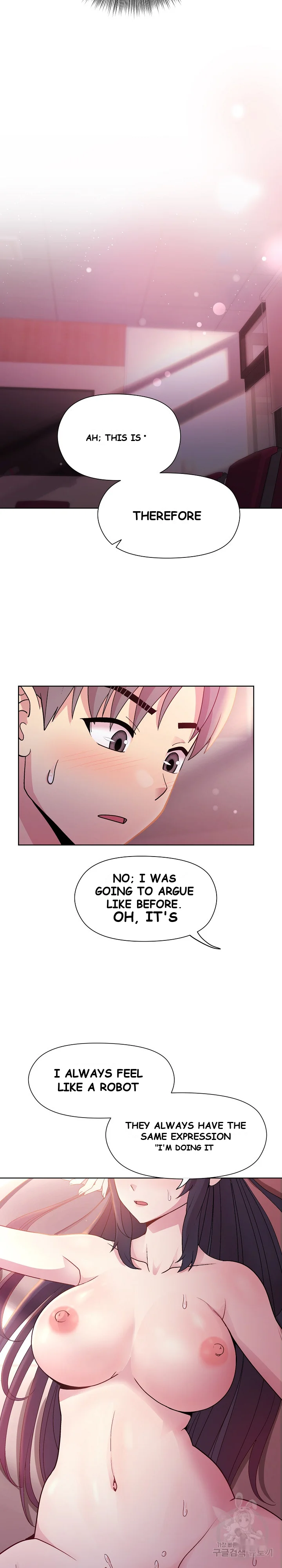 Playing A Game With My Busty Manager Chapter 6 - Page 16
