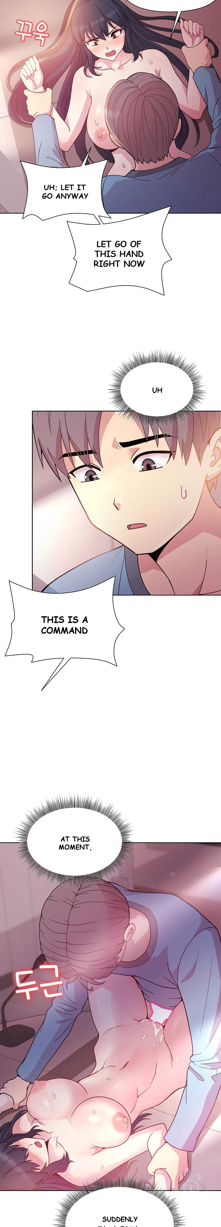 Playing A Game With My Busty Manager Chapter 6 - Page 20
