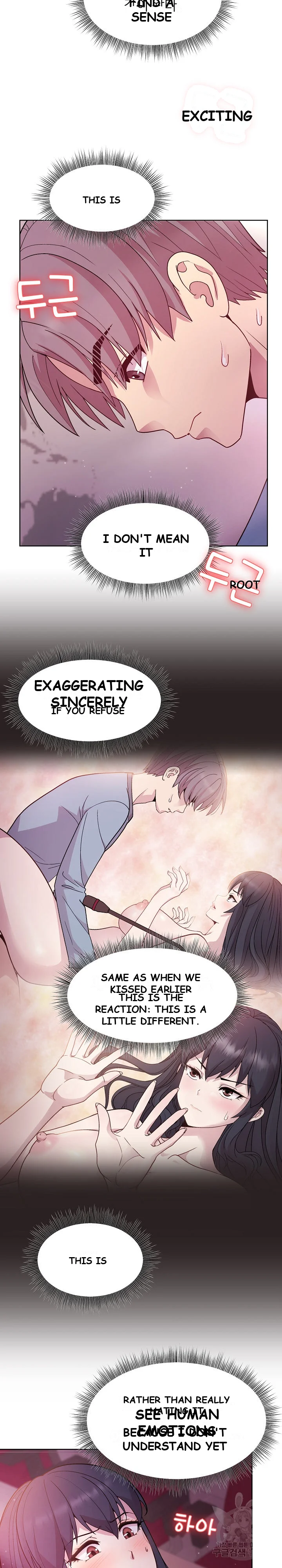 Playing A Game With My Busty Manager Chapter 6 - Page 21
