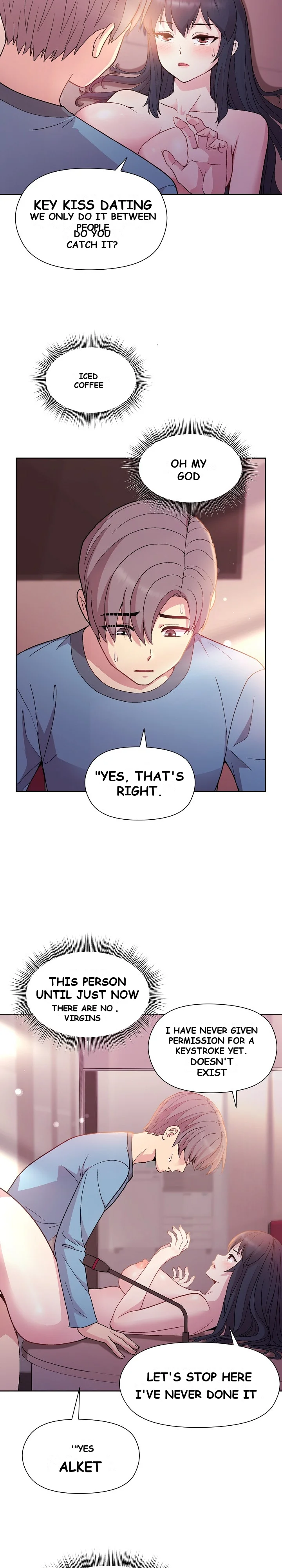 Playing A Game With My Busty Manager Chapter 6 - Page 5