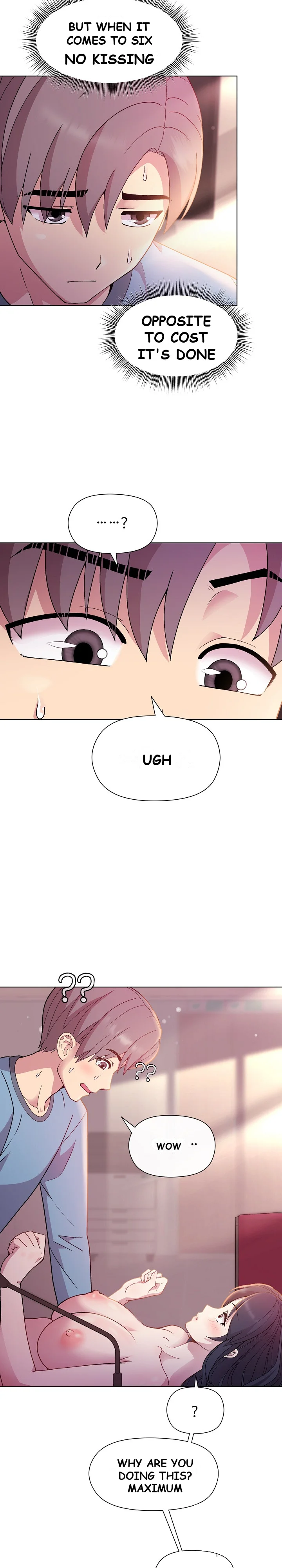 Playing A Game With My Busty Manager Chapter 6 - Page 6