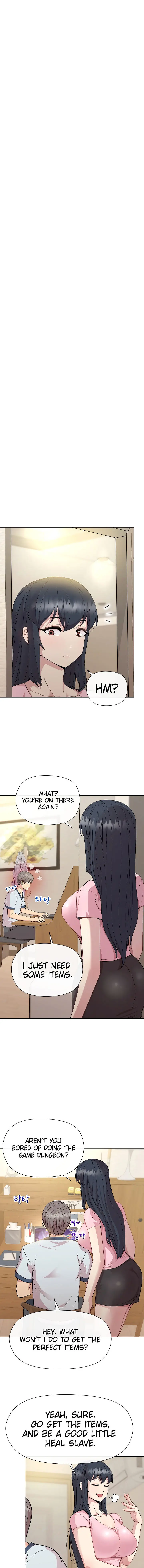 Playing A Game With My Busty Manager Chapter 60 - Page 1