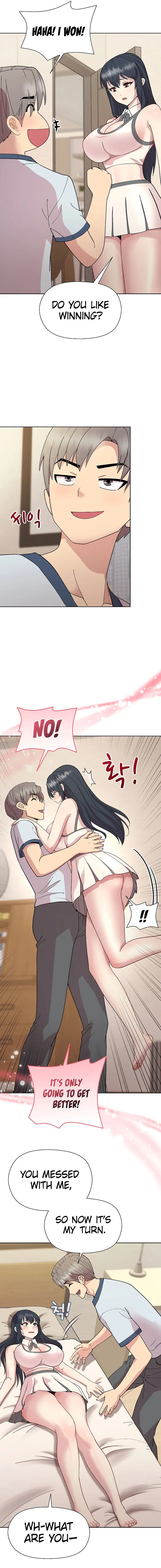 Playing A Game With My Busty Manager Chapter 60 - Page 11