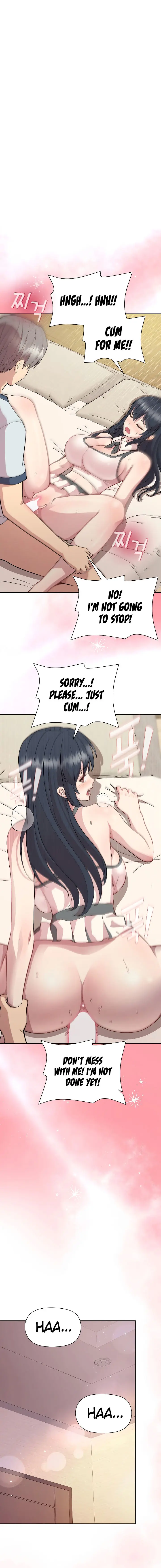 Playing A Game With My Busty Manager Chapter 60 - Page 12