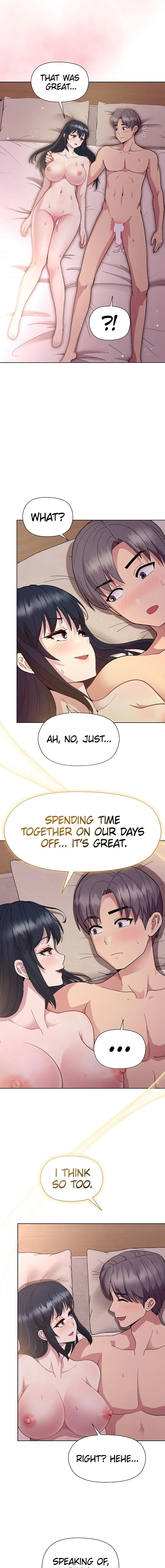 Playing A Game With My Busty Manager Chapter 60 - Page 13