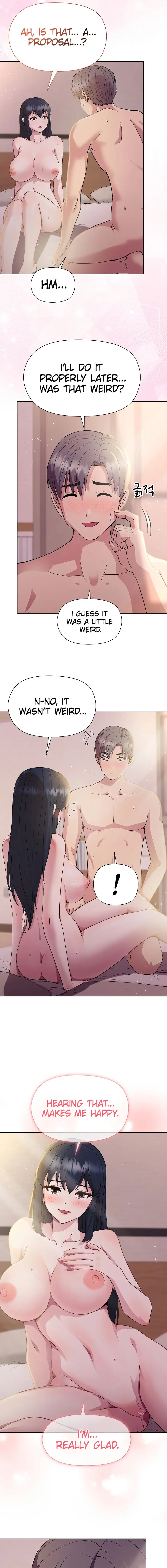 Playing A Game With My Busty Manager Chapter 60 - Page 15