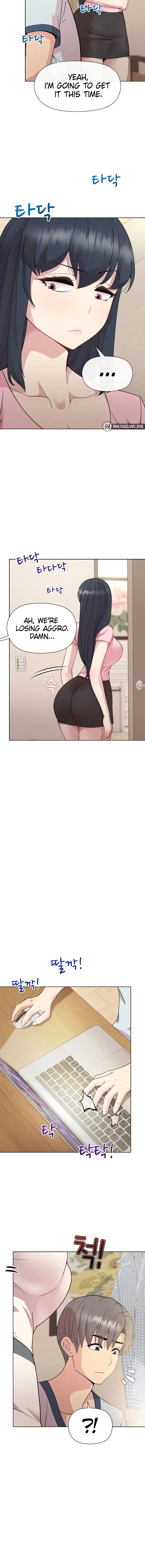 Playing A Game With My Busty Manager Chapter 60 - Page 2